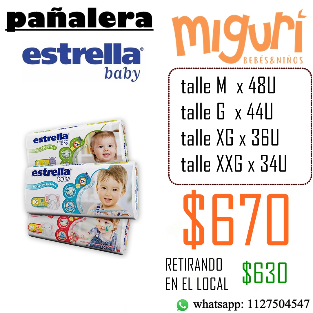 Carta de pañalera Mi Guri en Bernal Oeste, Quilmes — página 16