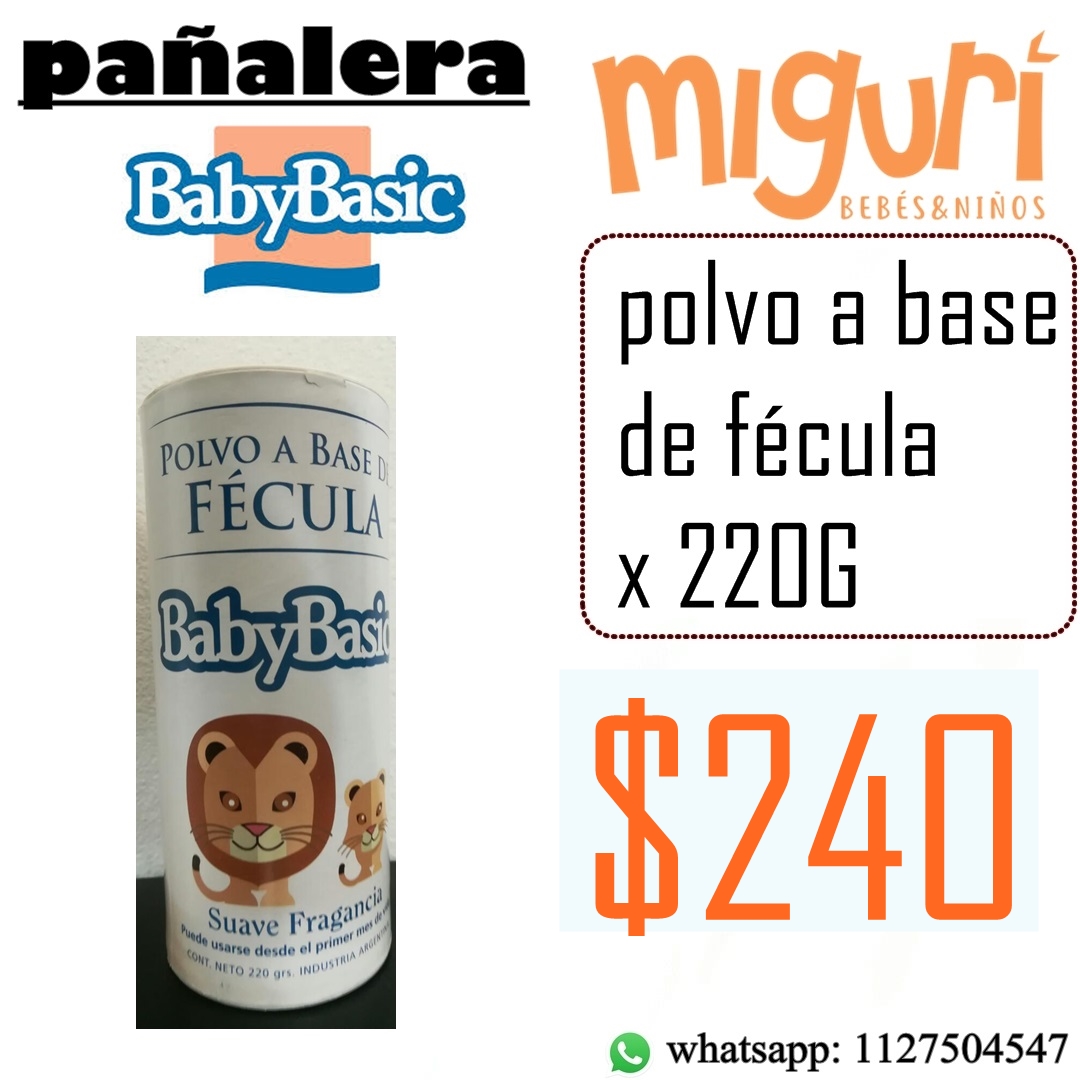 Carta de pañalera Mi Guri en Bernal Oeste, Quilmes — página 6