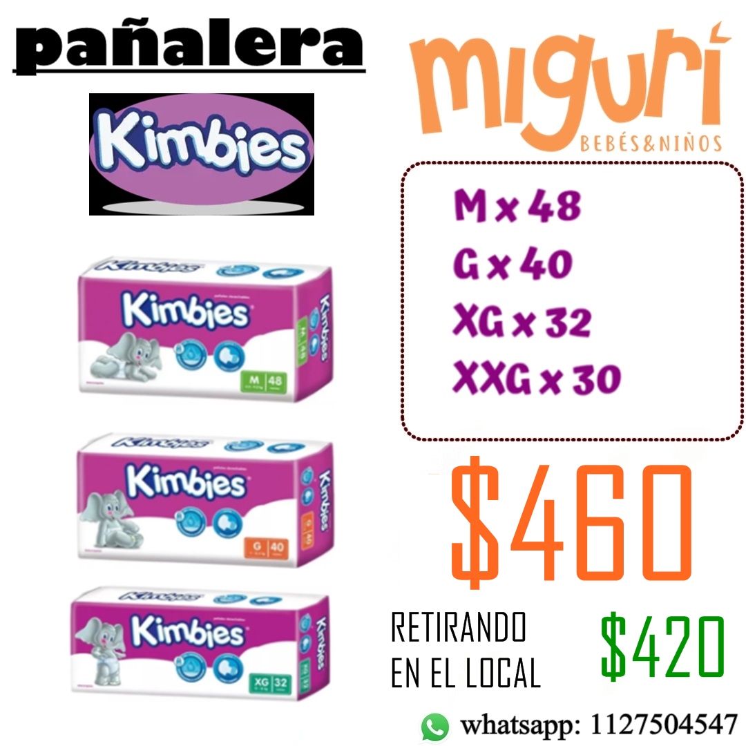 Carta de pañalera Mi Guri en Bernal Oeste, Quilmes — página 97