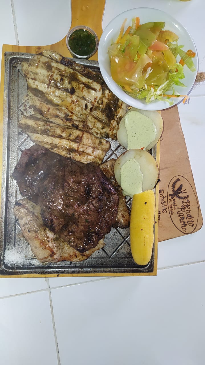 Carta de Bendito rancho en La Habana — página 1