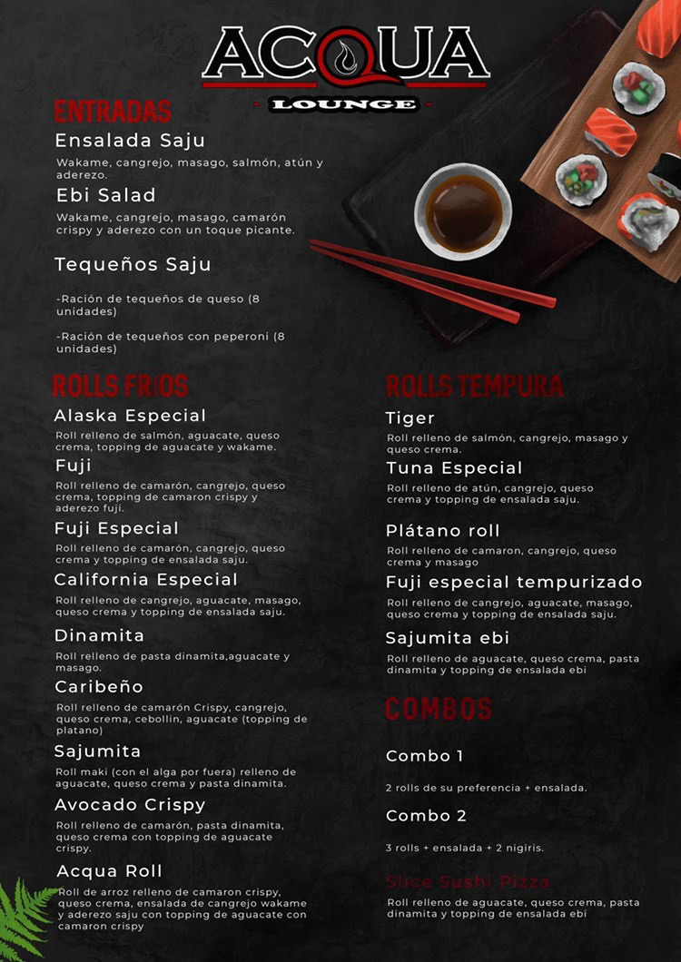 Encuentre la carta de sus bares o restaurantes favoritos y haga su