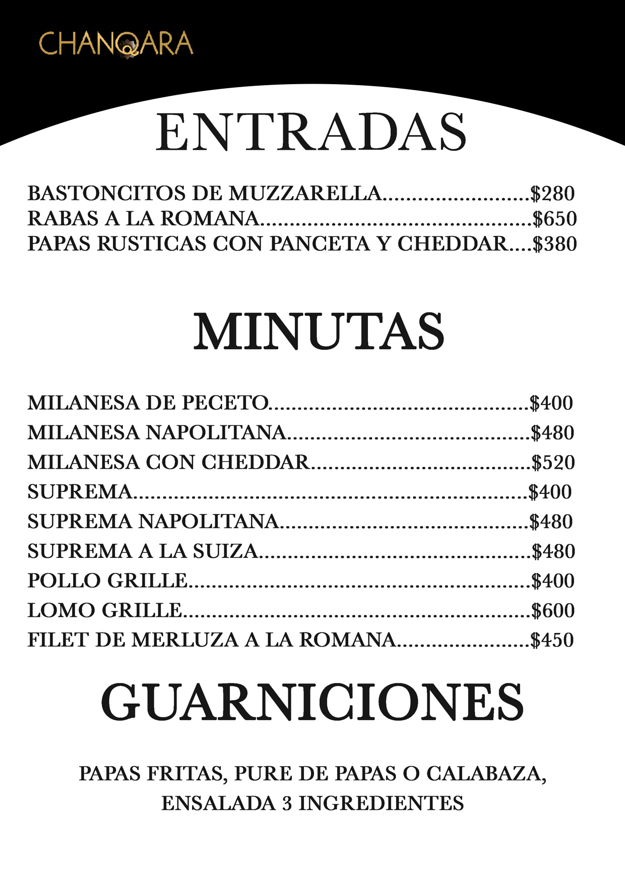 Carta de mapuche en La Lonja, Pilar — página 2