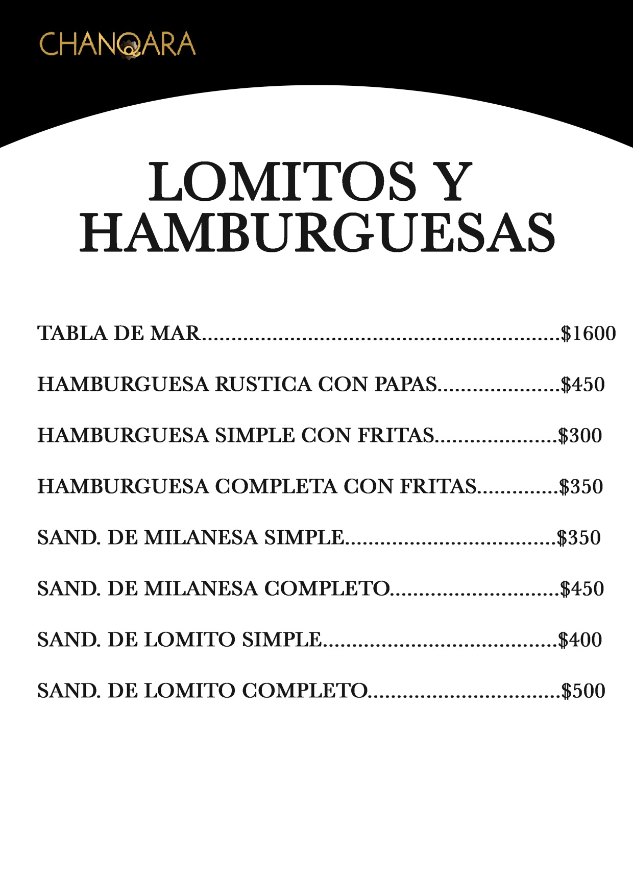Carta de mapuche en La Lonja, Pilar — página 5