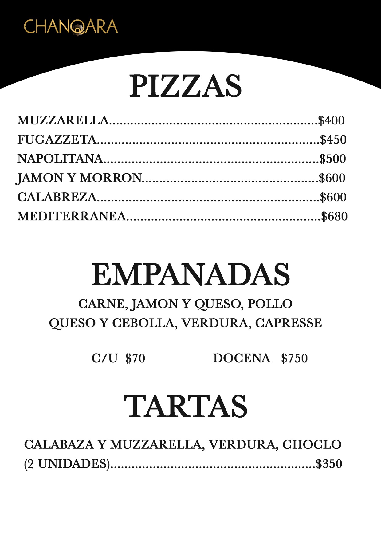 Carta de mapuche en La Lonja, Pilar — página 4
