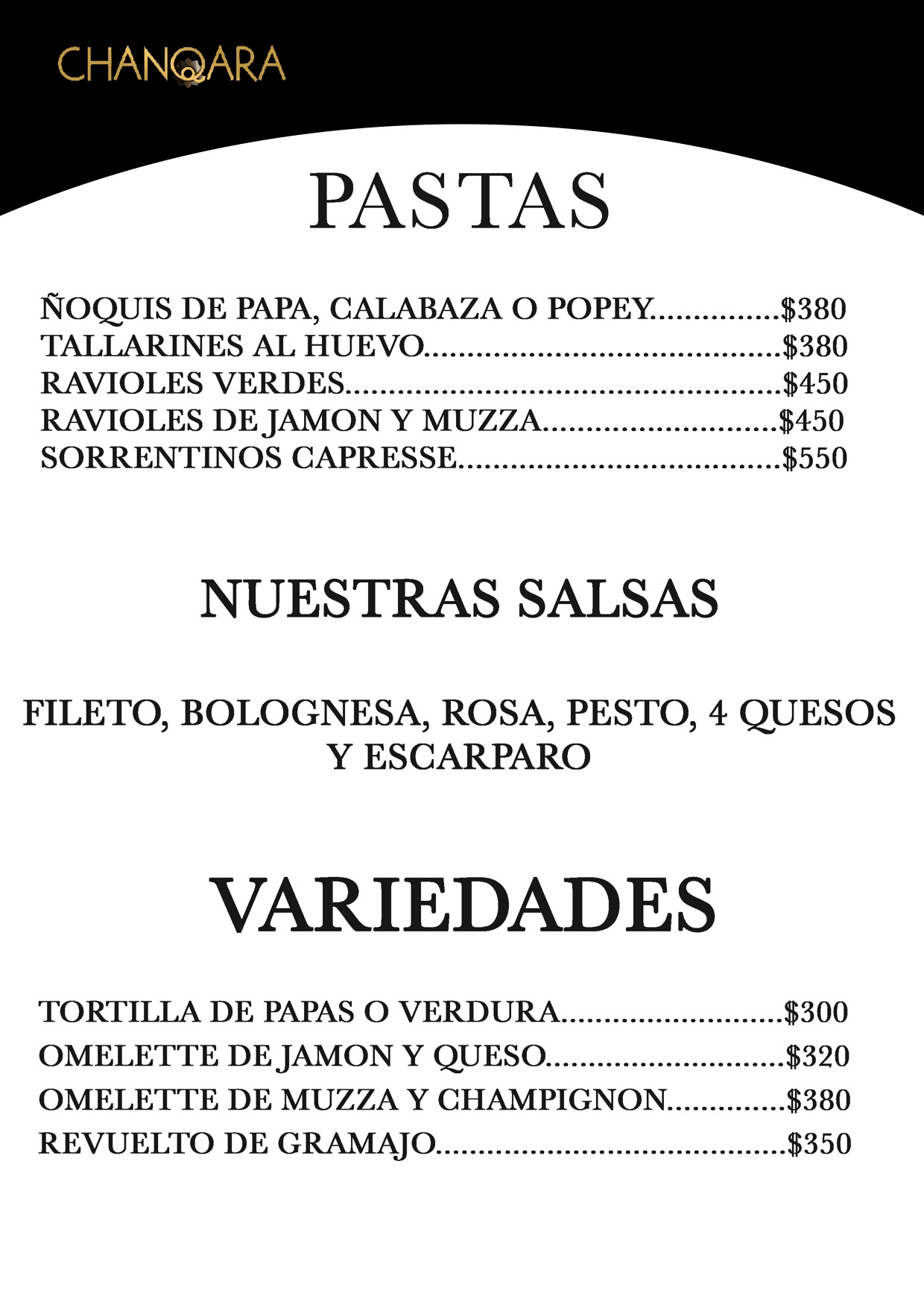 Carta de mapuche en La Lonja, Pilar — página 6