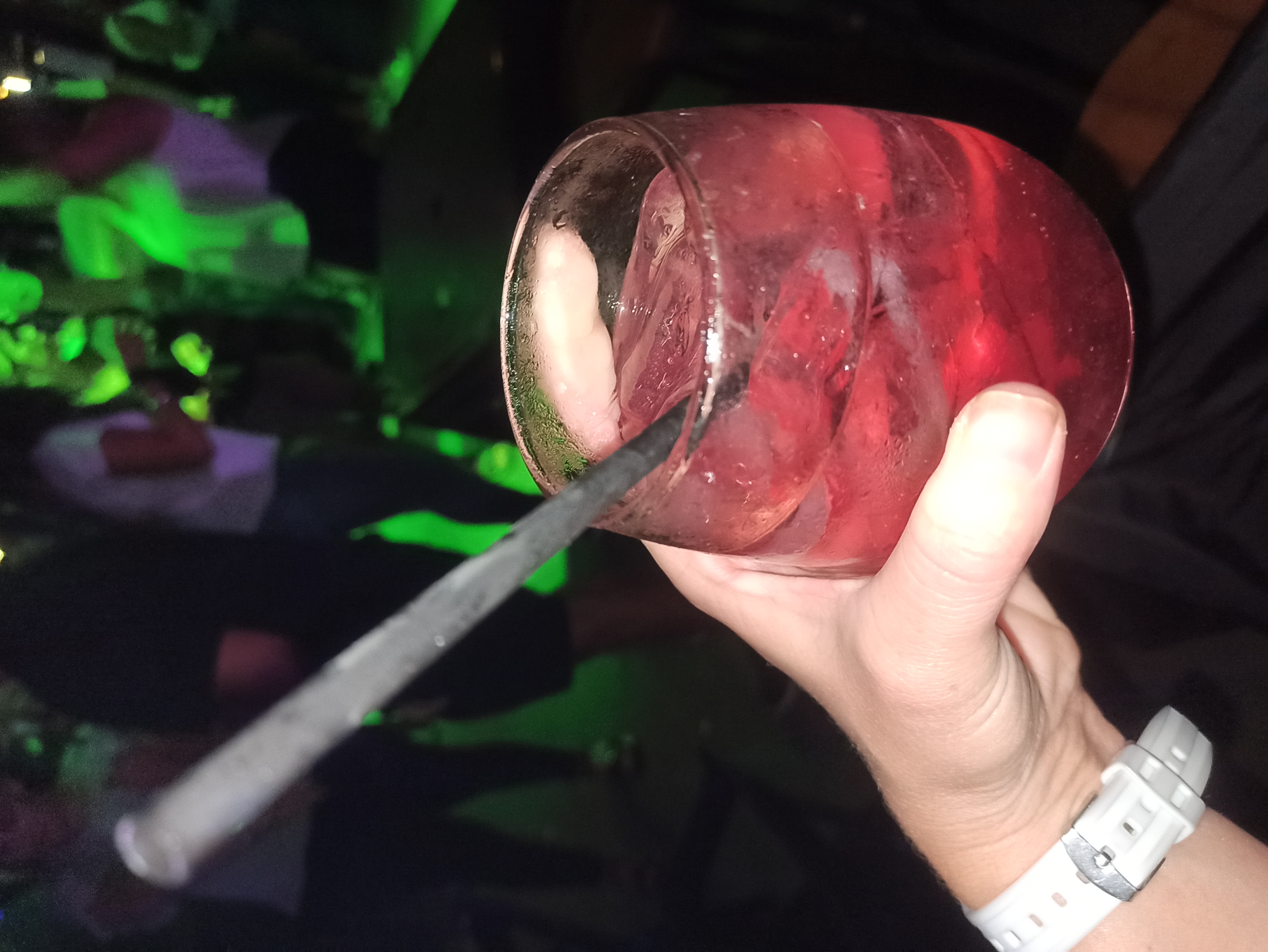 Carta de El Bar en Jesus María, Cordoba — página 1