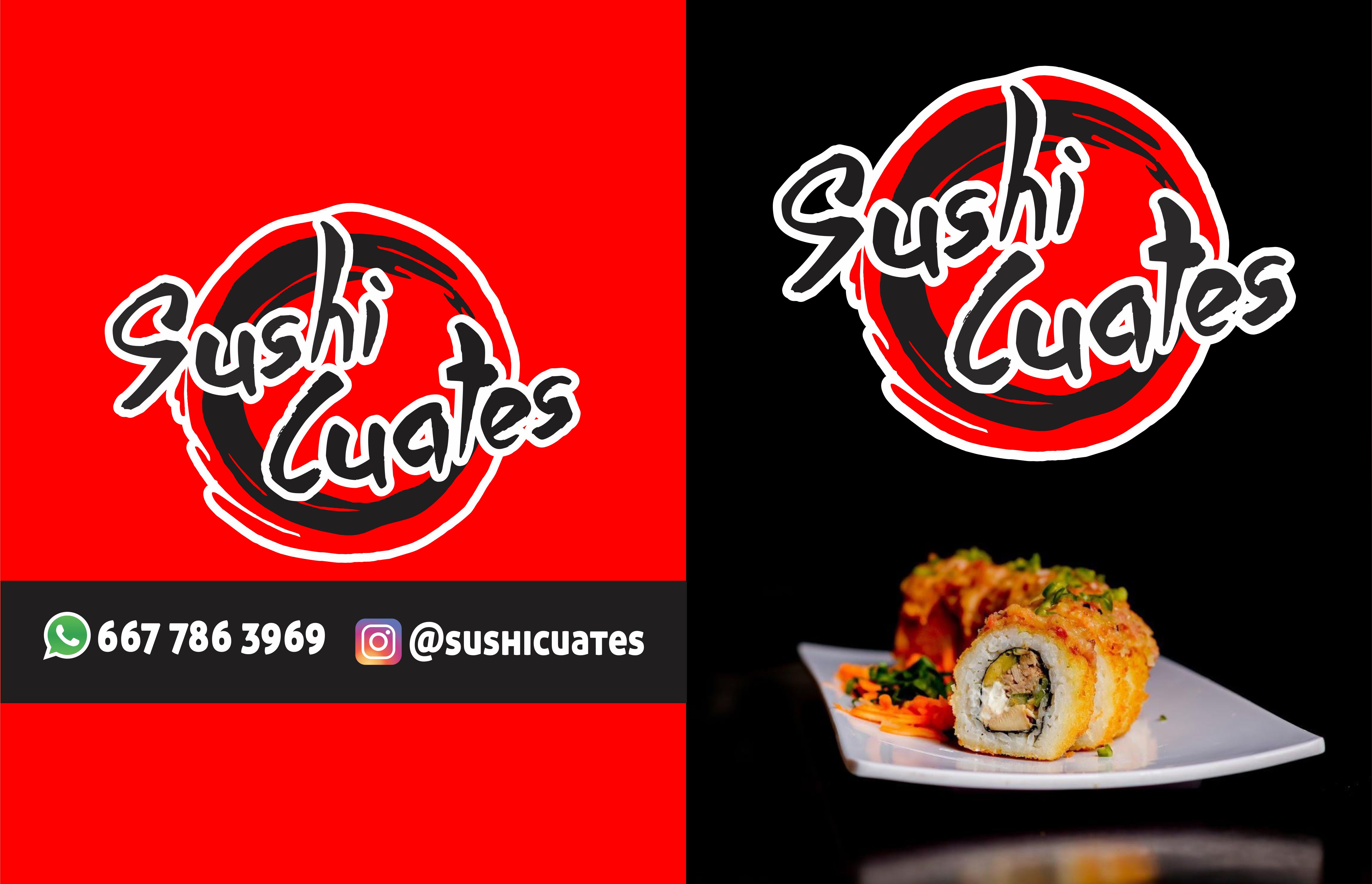 Carta de Sushi Cuates en Culiacán, Sinaloa — página 1