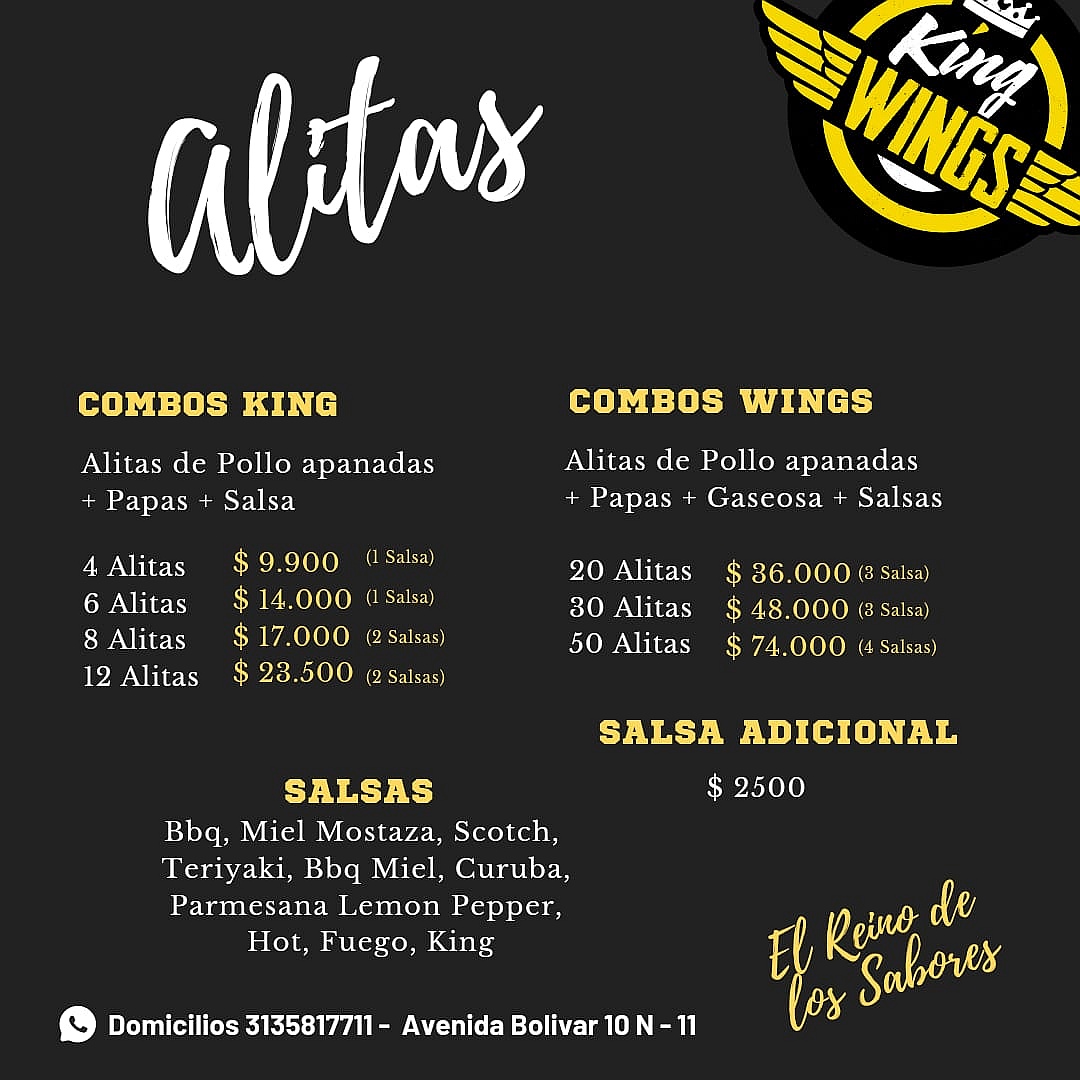 Carta de King Wings en Armenia — página 4
