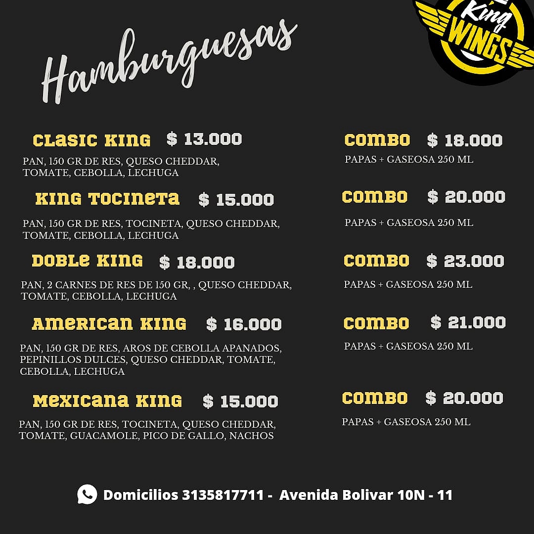 Carta de King Wings en Armenia — página 2