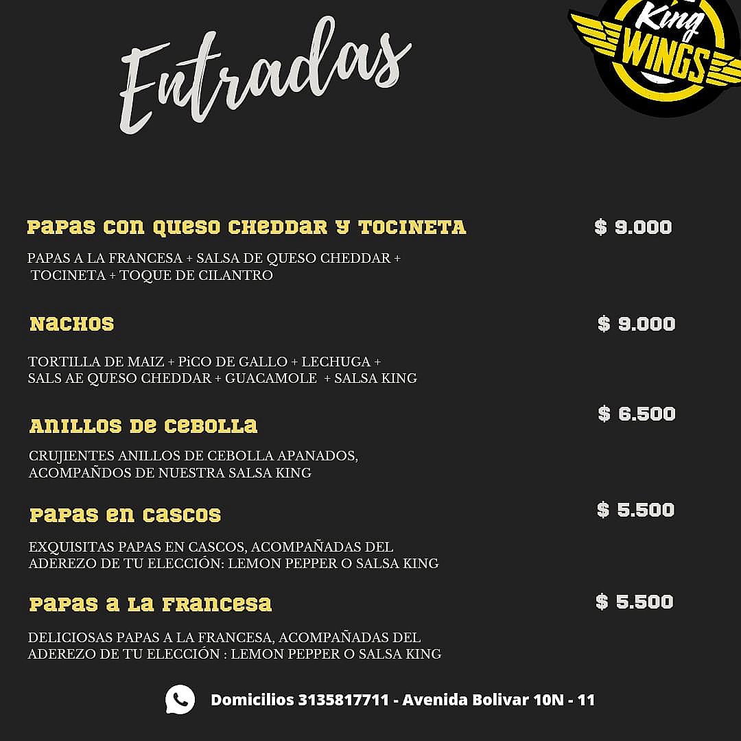 Carta de King Wings en Armenia — página 3