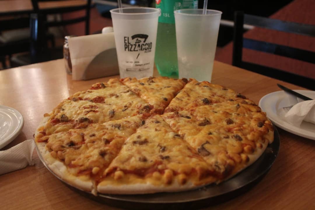 Carta de El Pizzaccio en El hatillo — página 6