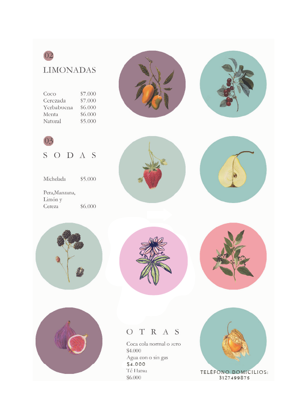 Carta de Fenicios Cocina Arabe en Armenia — página 13