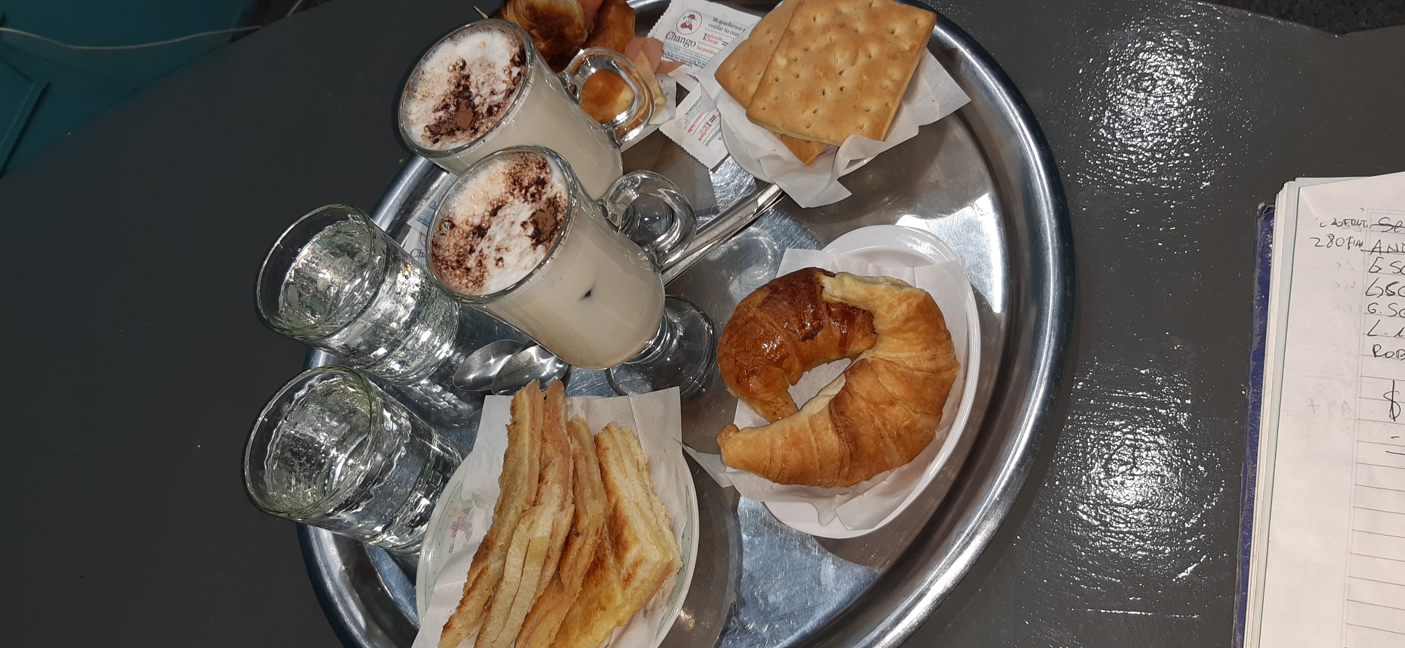 Carta de Bar René  en Santiago del Estero, Capital — página 2