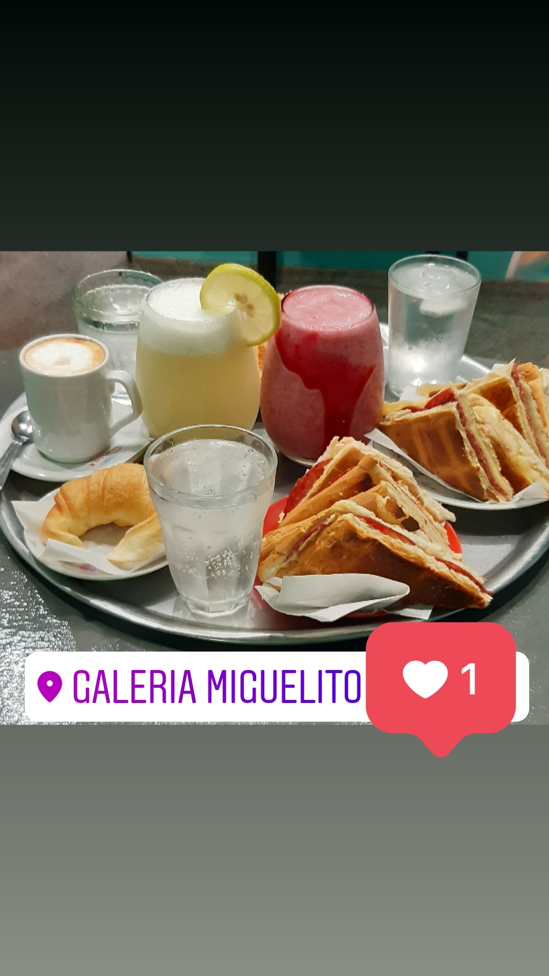 Carta de Bar René  en Santiago del Estero, Capital — página 3