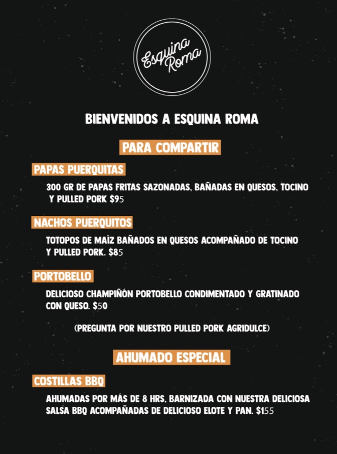 Carta de Esquina roma  en León gto  — página 1