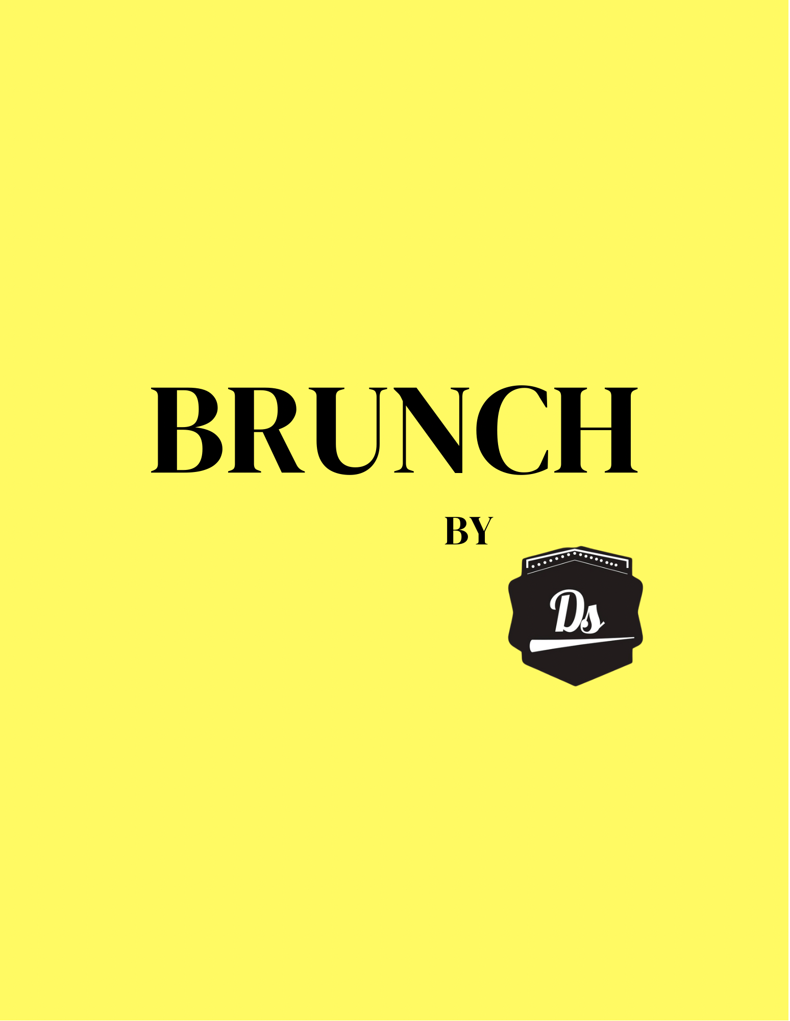 Carta de Brunch en Tulancingo de Bravo — página 1