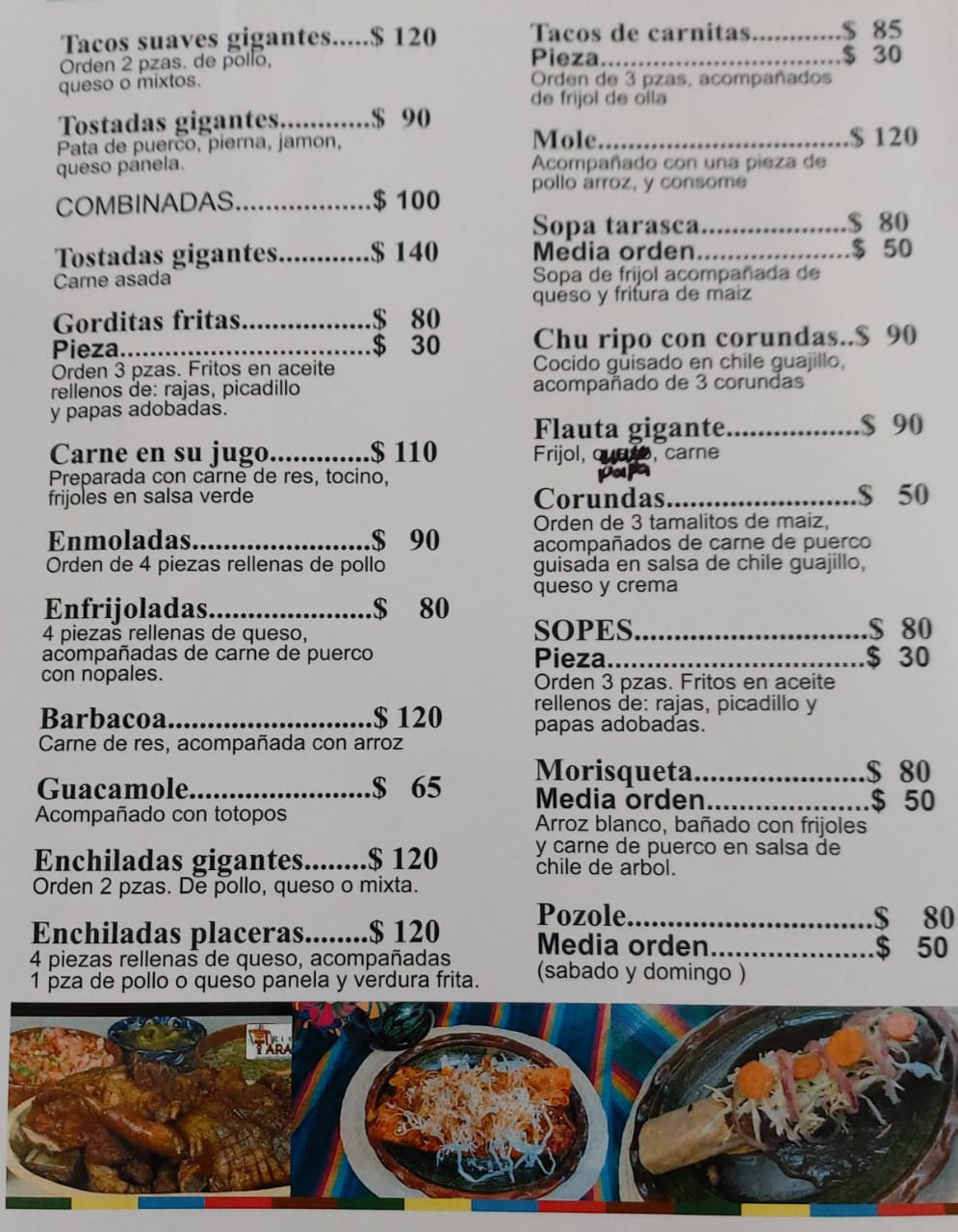 Carta de Rincon Tarasco en Centro — página 2