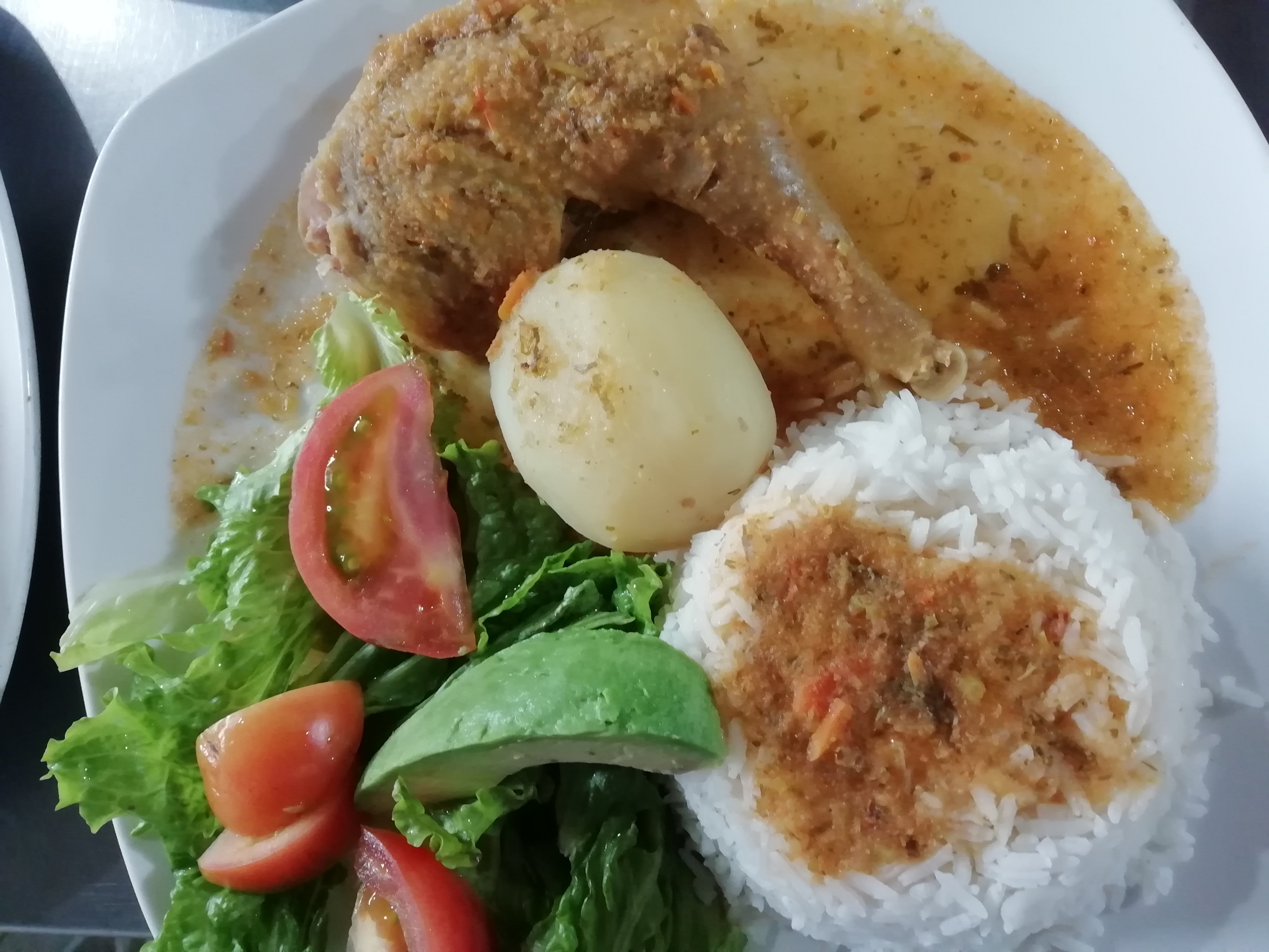 Carta de El Pailon de la abuela  en Pifo, Pichincha — página 7