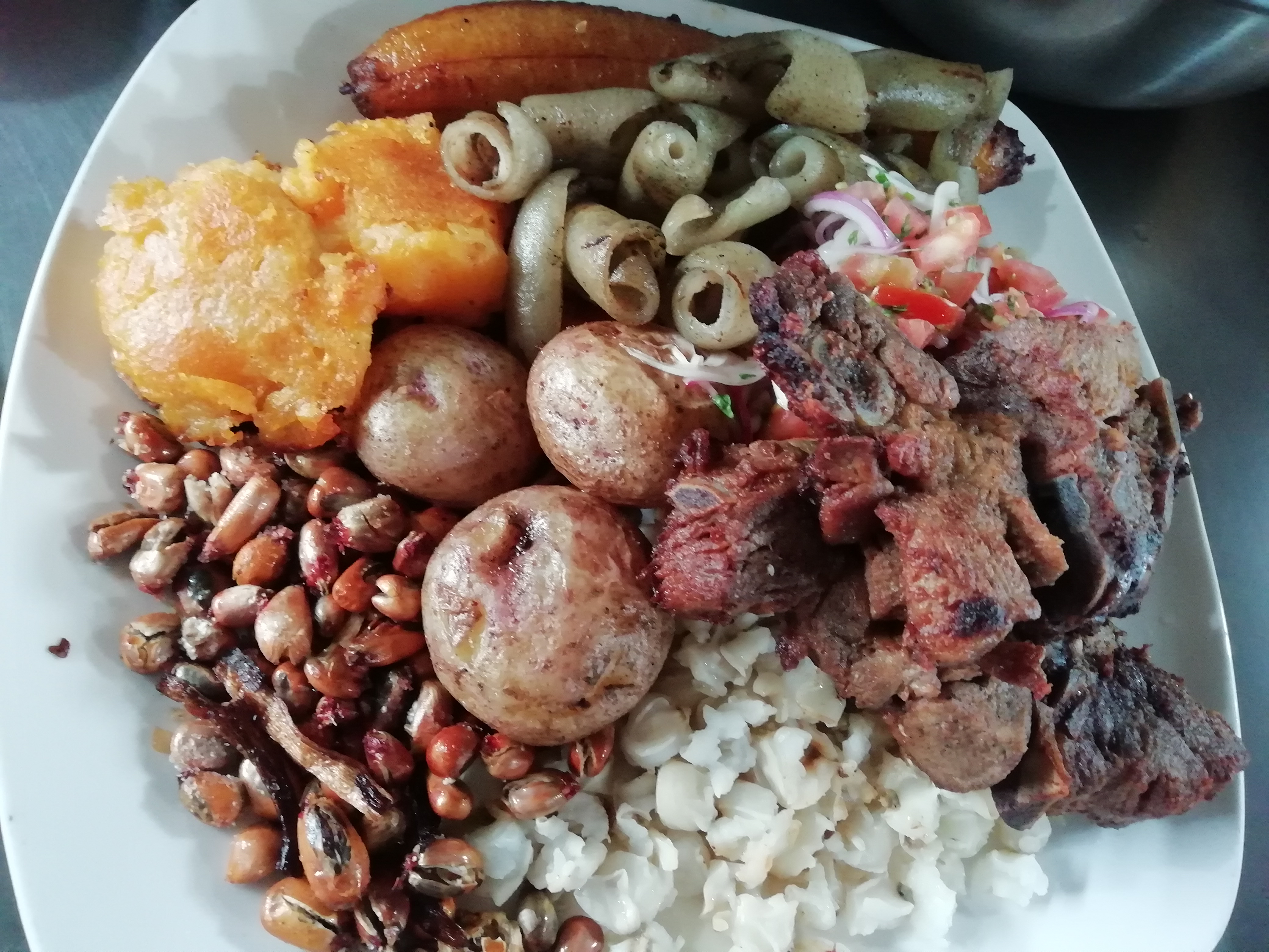 Carta de El Pailon de la abuela  en Pifo, Pichincha — página 6