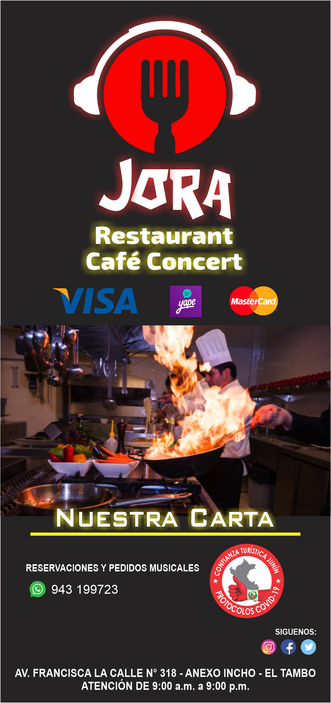 Carta de JORA en EL TAMBO , HUANCAYO — página 5