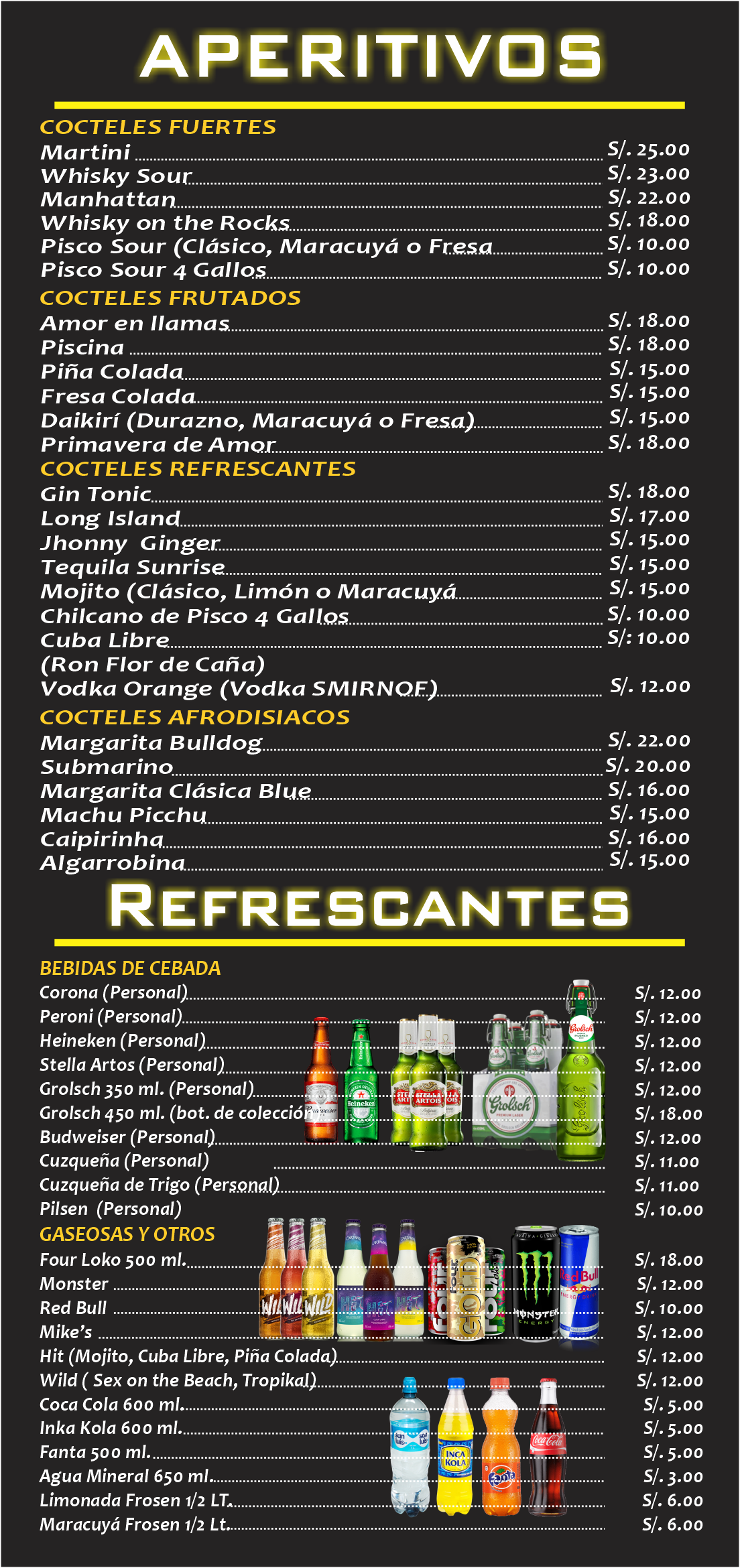 Carta de JORA en EL TAMBO , HUANCAYO — página 1
