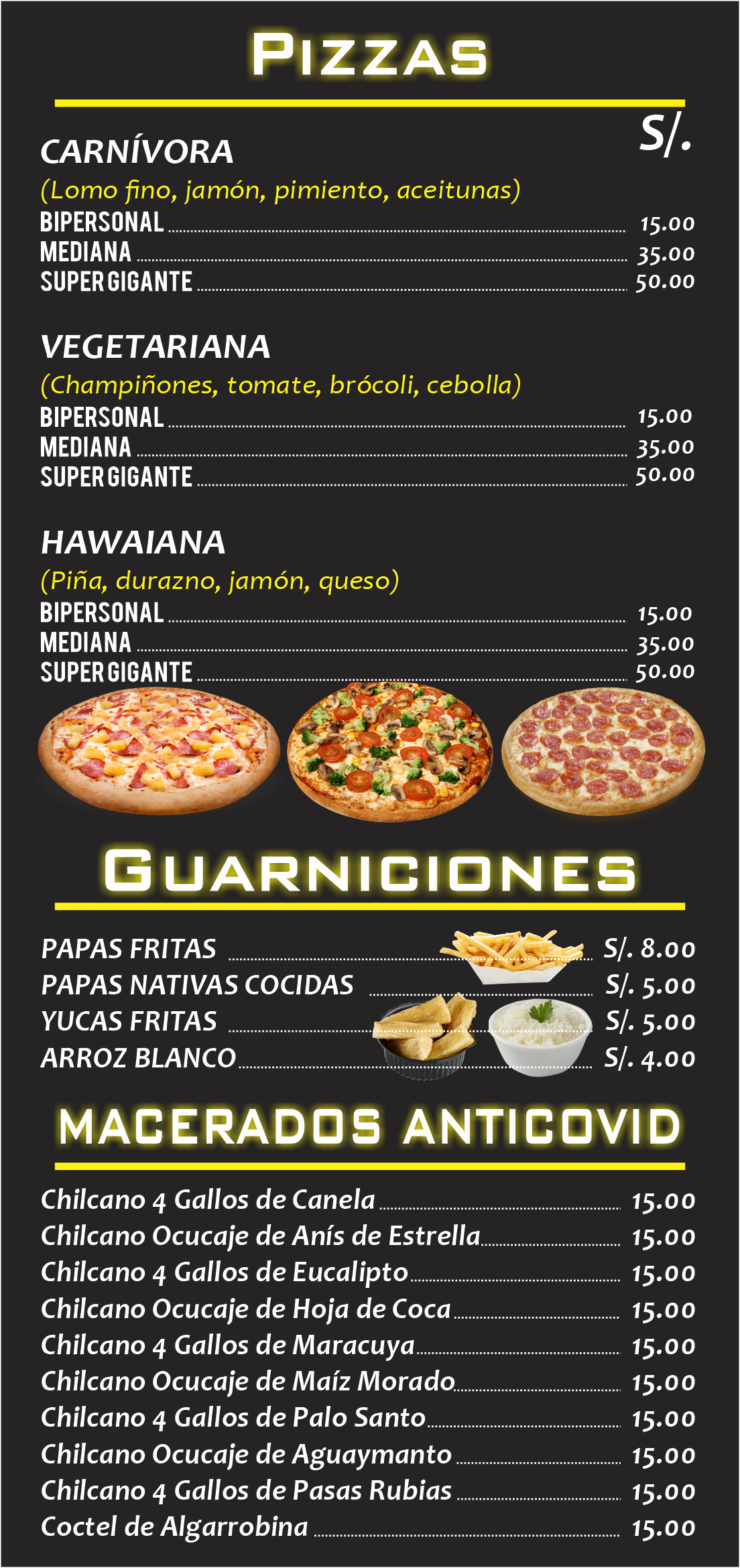 Carta de JORA en EL TAMBO , HUANCAYO — página 2