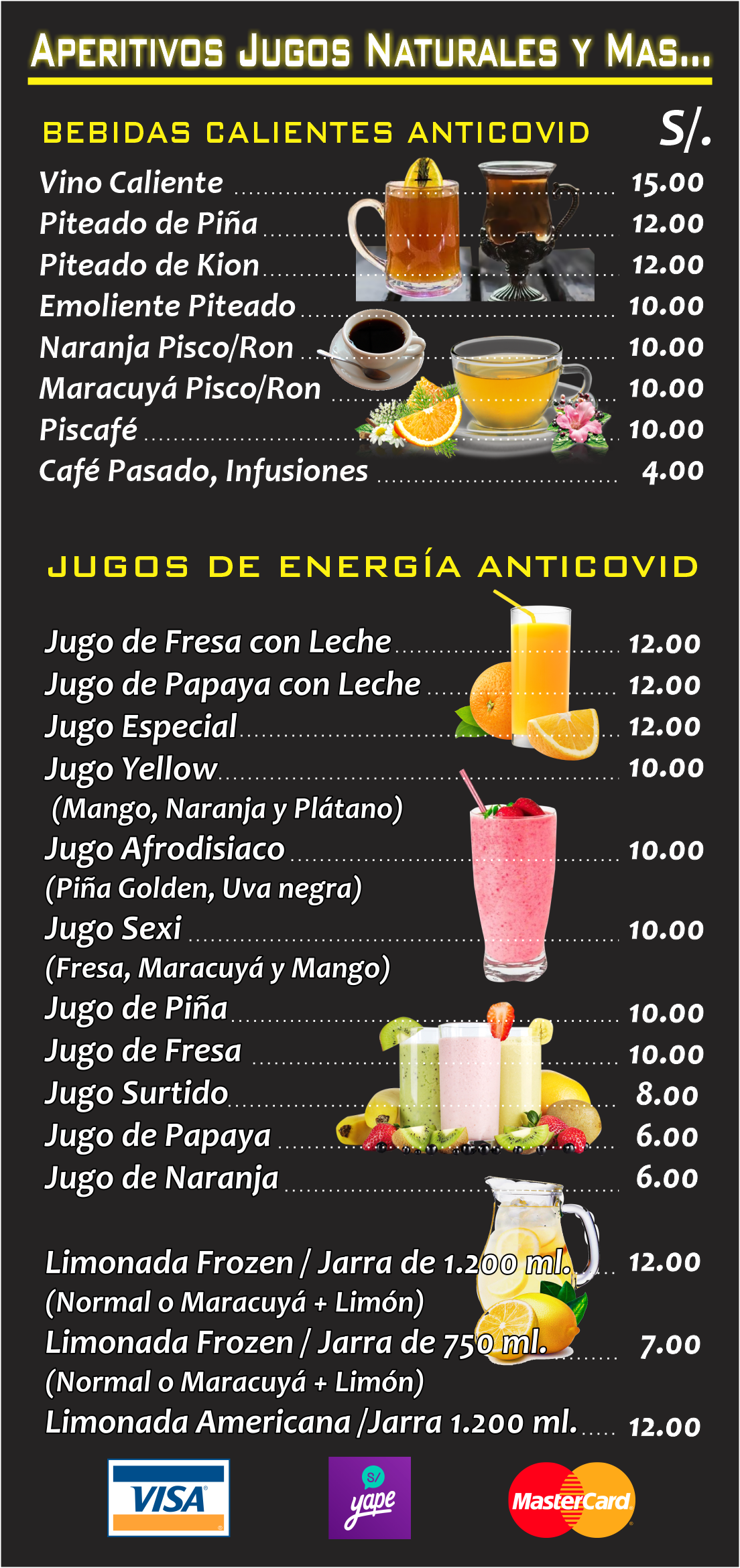 Carta de JORA en EL TAMBO , HUANCAYO — página 6