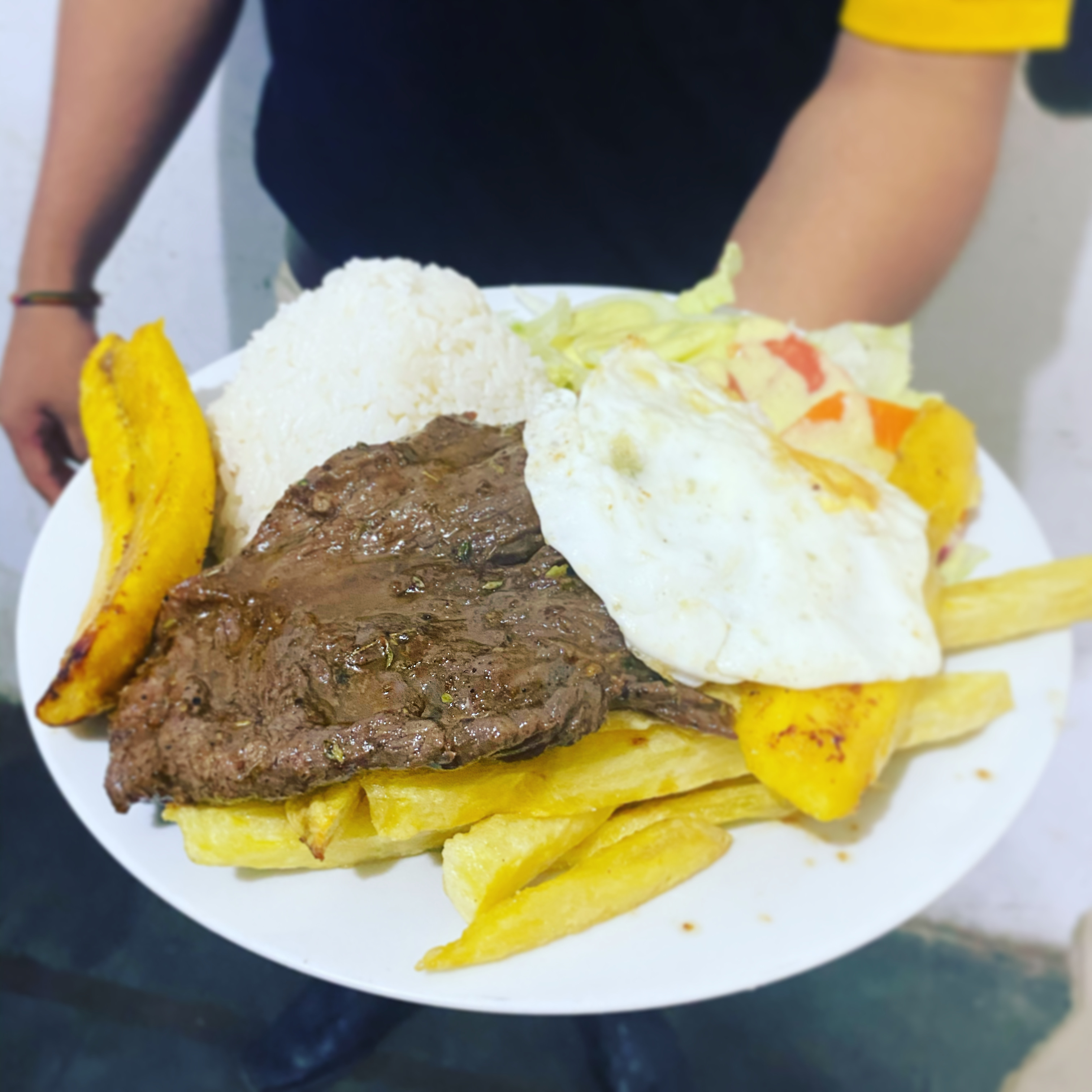 Carta de Mirkos Chicken en La Esperanza — página 8