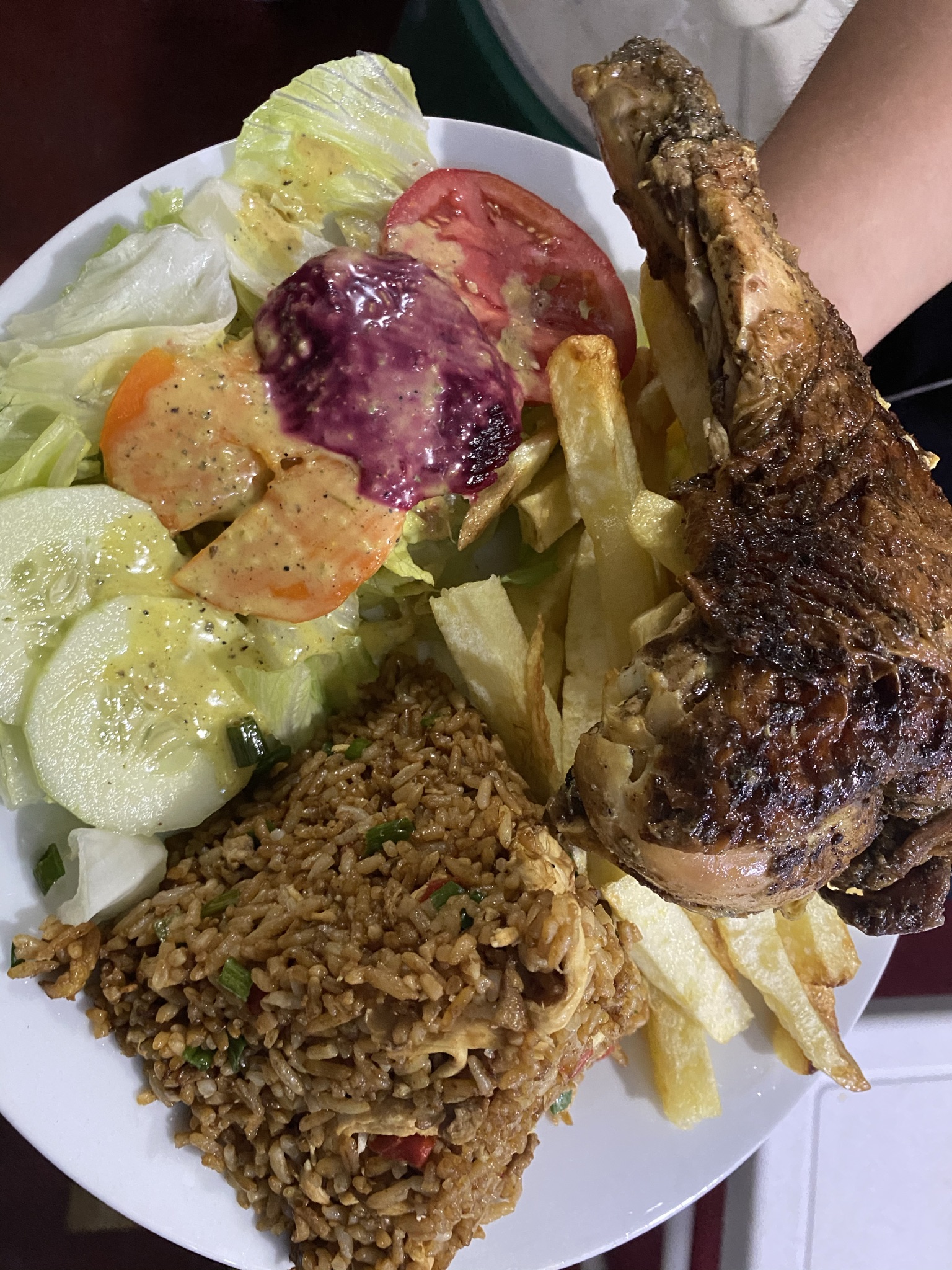 Carta de Mirkos Chicken en La Esperanza — página 6