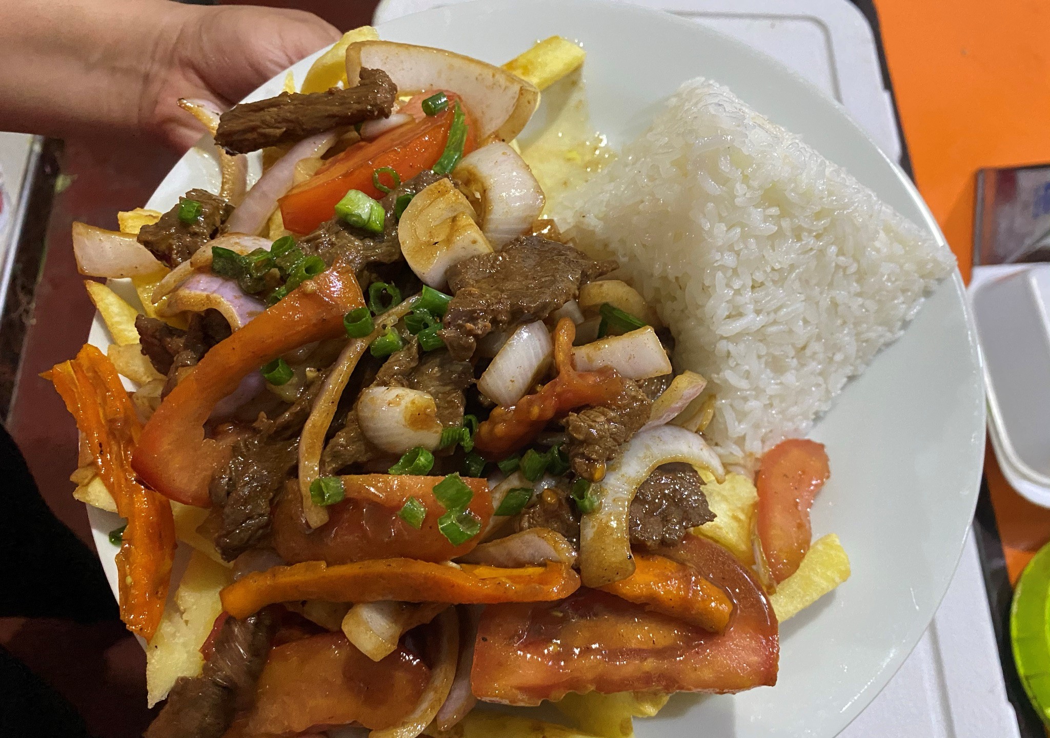Carta de Mirkos Chicken en La Esperanza — página 5