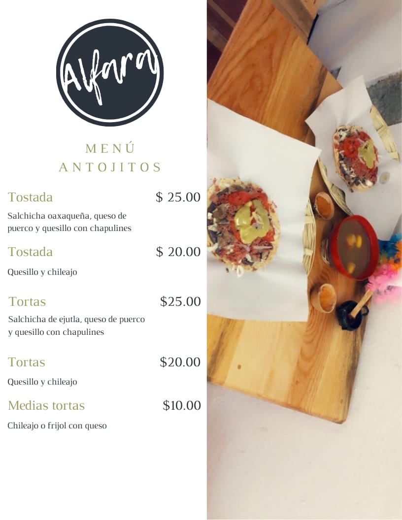 Carta de Alfara en Oaxaca, Oaxaca de Juárez  — página 2