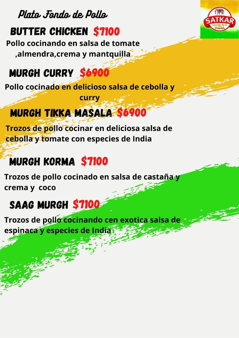 Carta de Satkar comida I dia en Providencia  — página 5