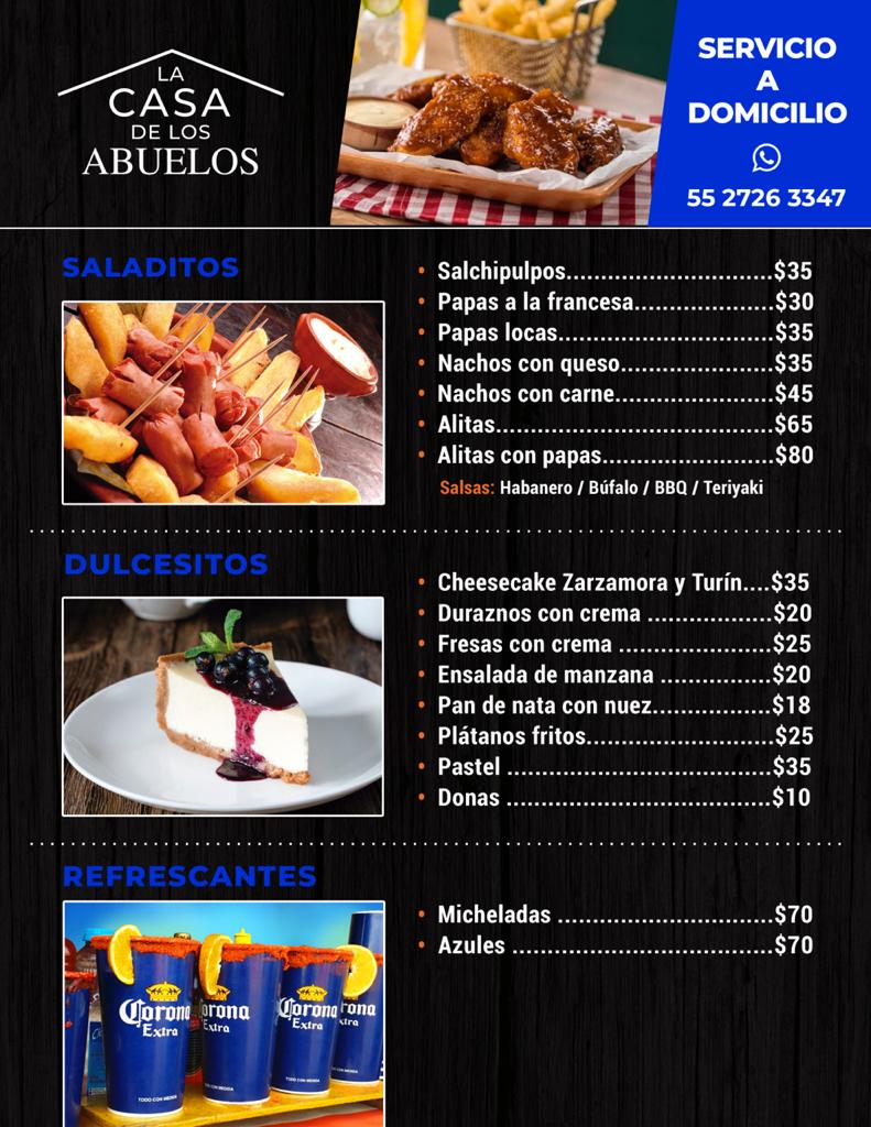 Carta de Los Abuelos en Valle del sur  — página 1
