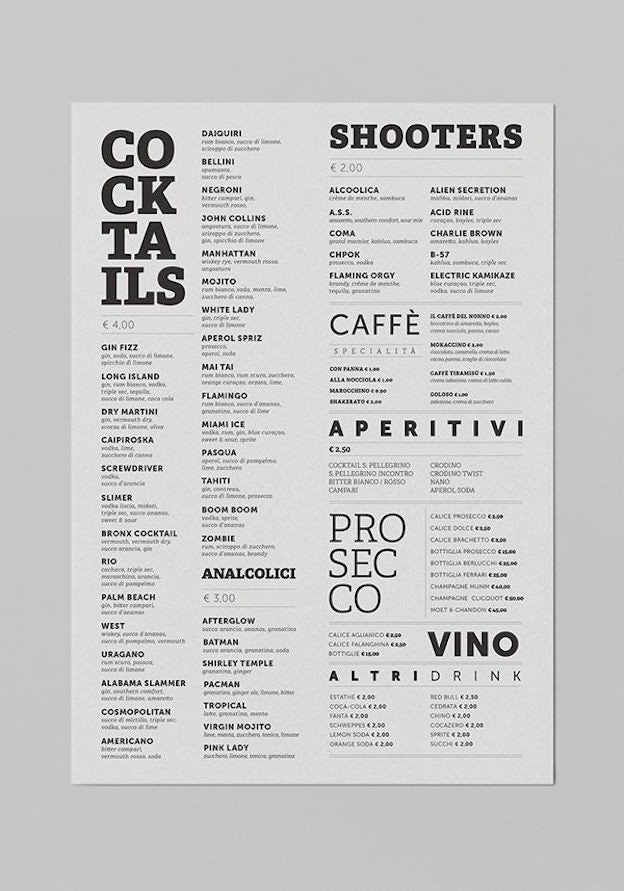 Carta de Vegano  en Vicente López, Buenos Aires — página 1