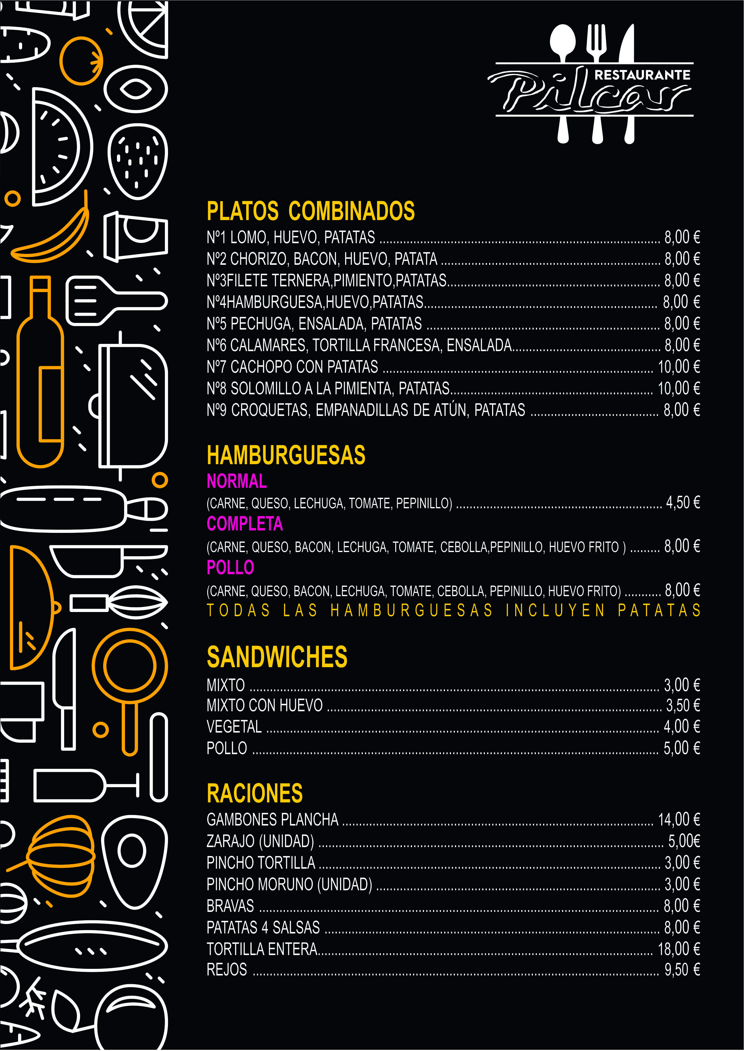 Carta de PILCAR en TARANCON, CUENCA — página 2