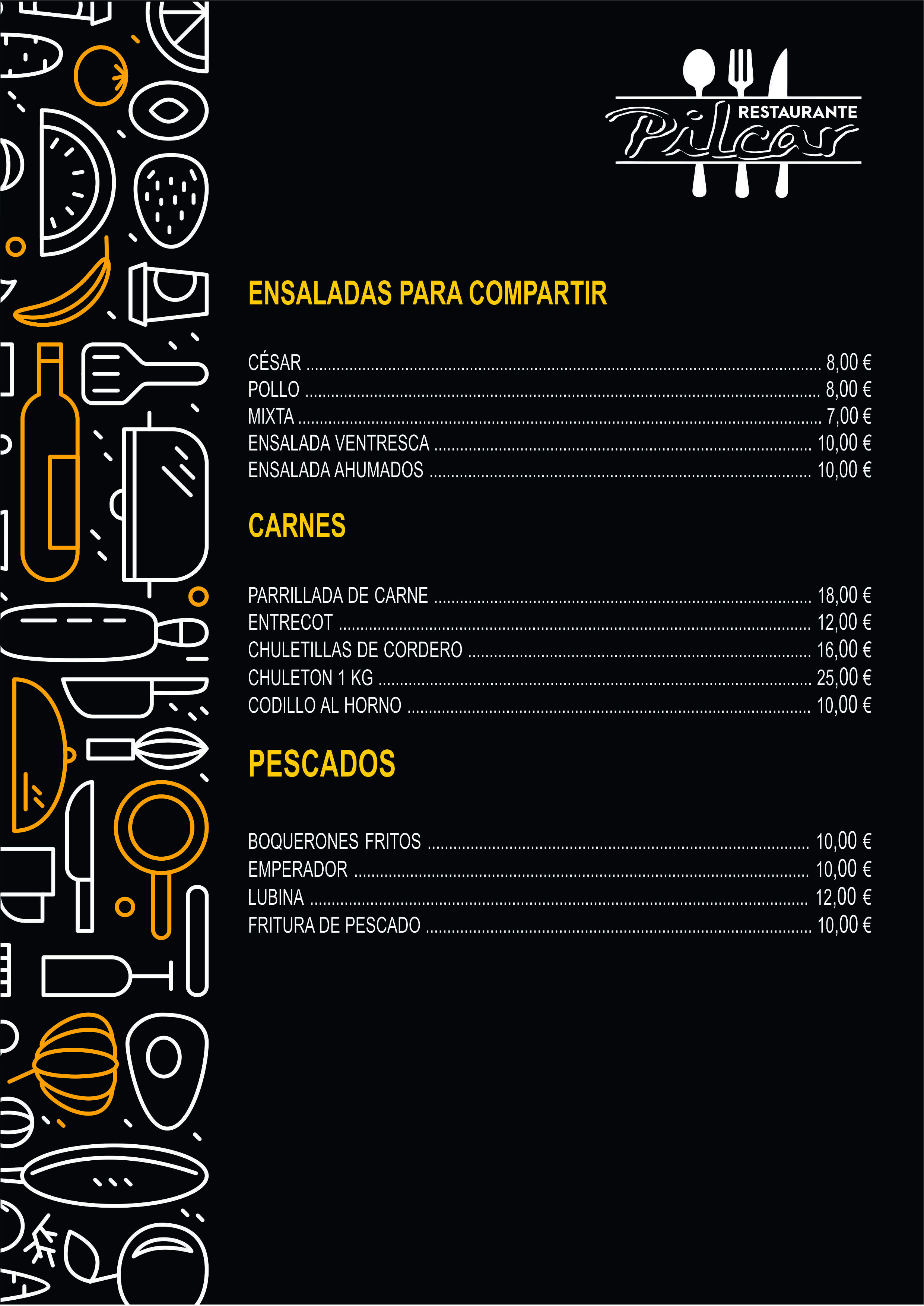 Carta de PILCAR en TARANCON, CUENCA — página 3