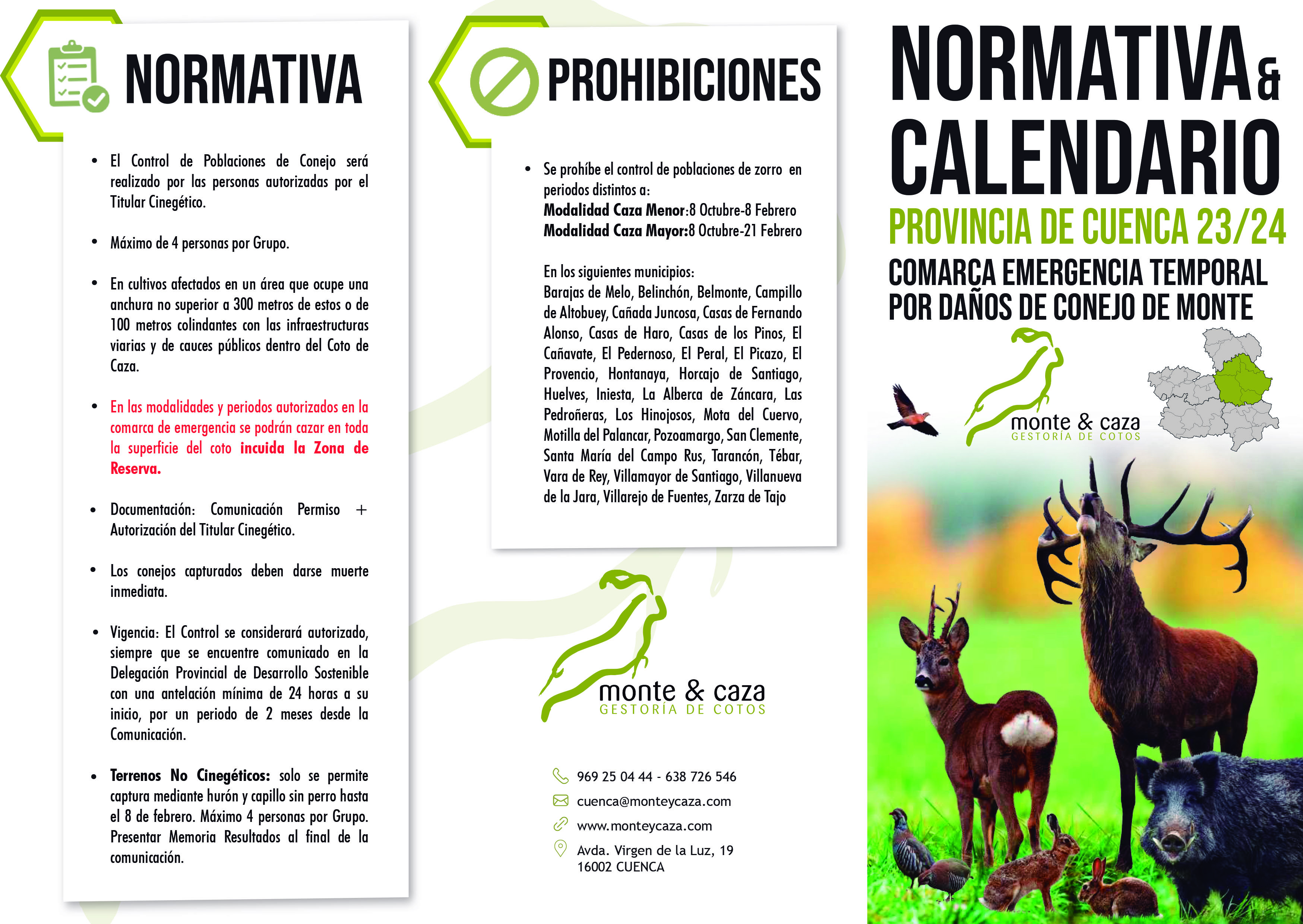 Carta de COTO DE CAZA TARANCON en TARANCON — página 2
