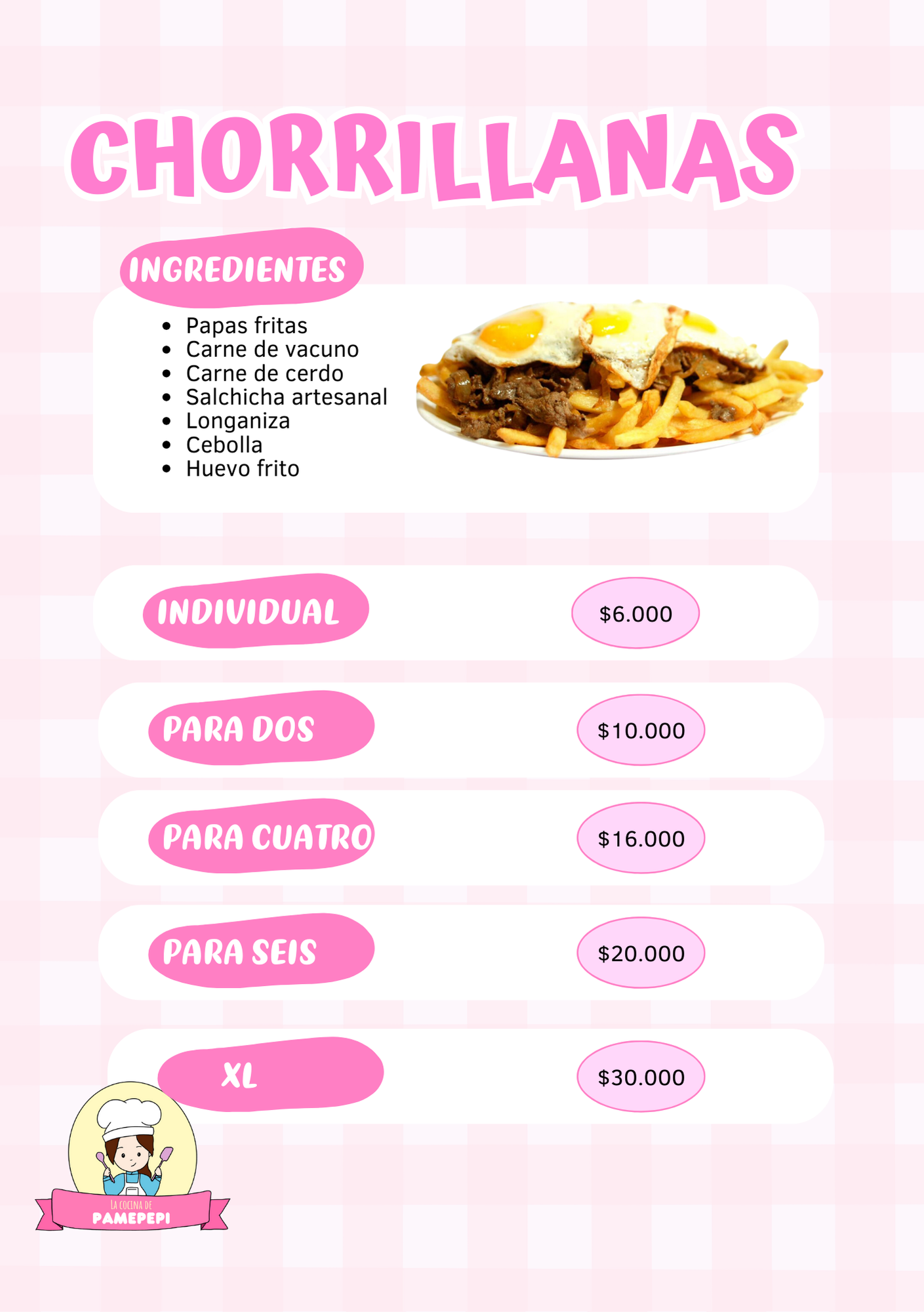Carta de Pamepepi en Puerto Montt, Los Lagos — página 19