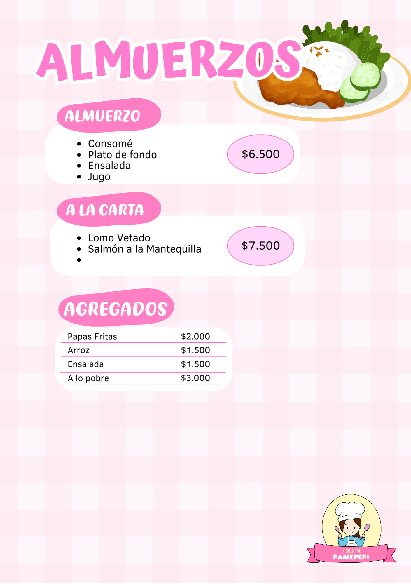 Carta de Pamepepi en Puerto Montt, Los Lagos — página 5