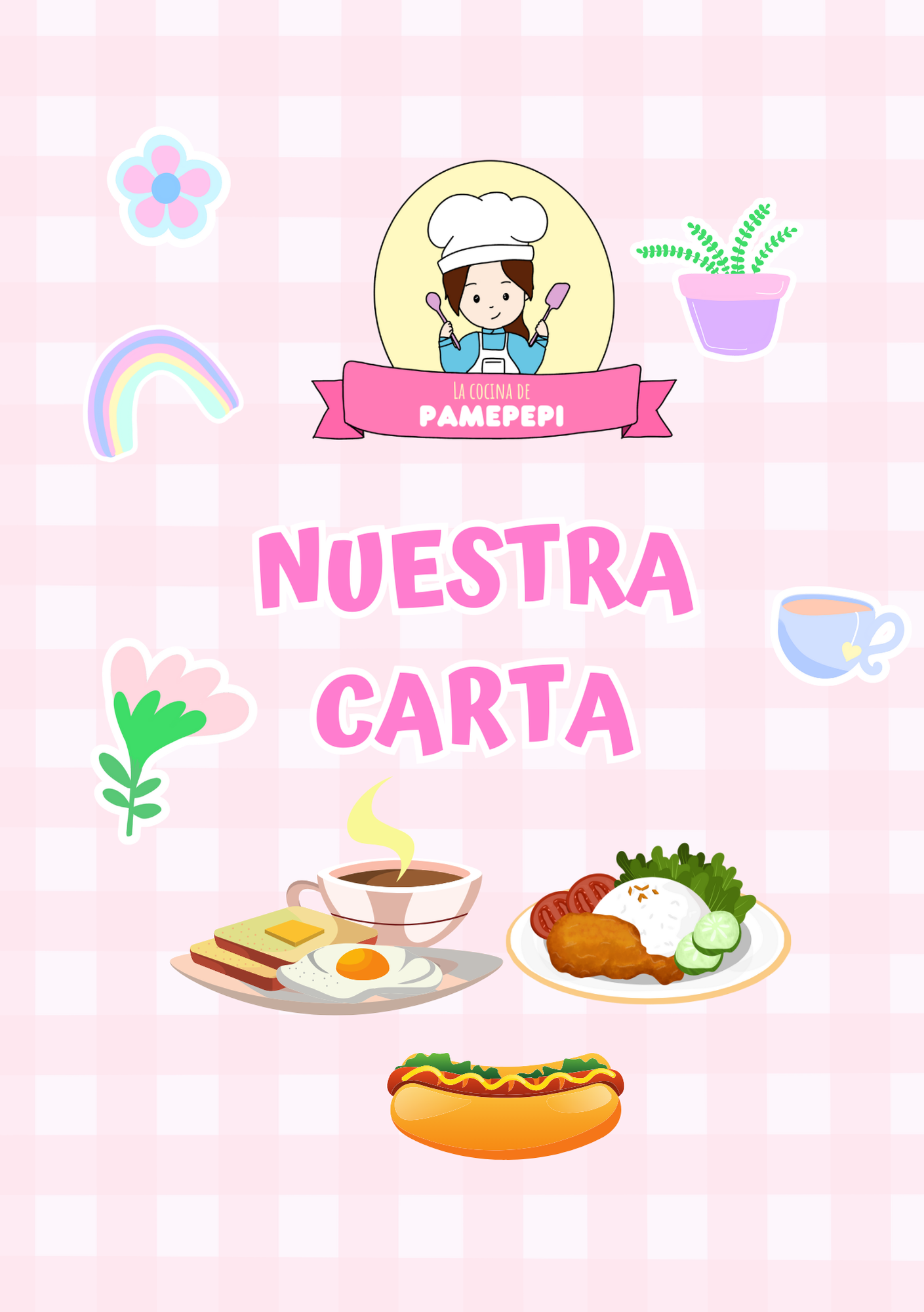 Carta de La Cocina de Pamepepi en Puerto Montt, Los Lagos — página 1
