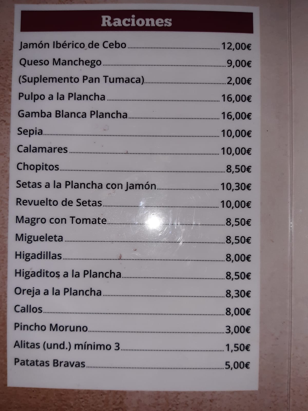 Carta de Rincon de la Mancha — página 2
