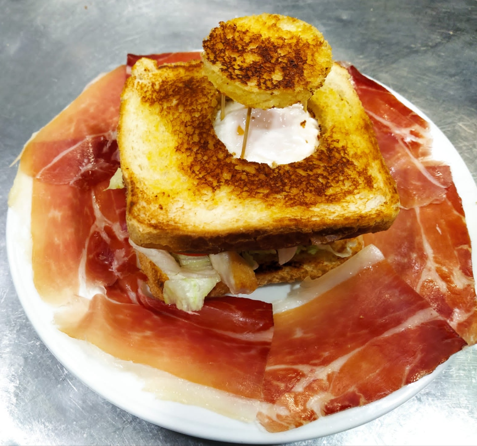 Carta de RESTAURANTE EL MONACILLO  — página 1