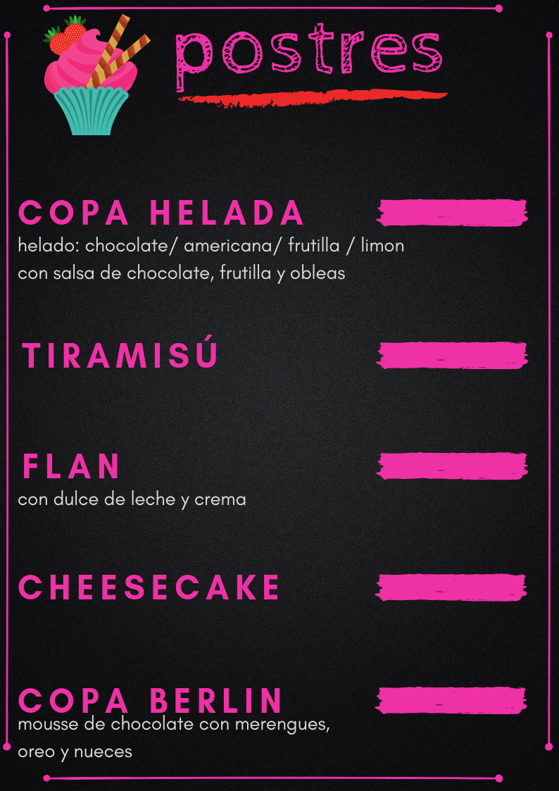 Carta de Berlín Beer Bar — página 10