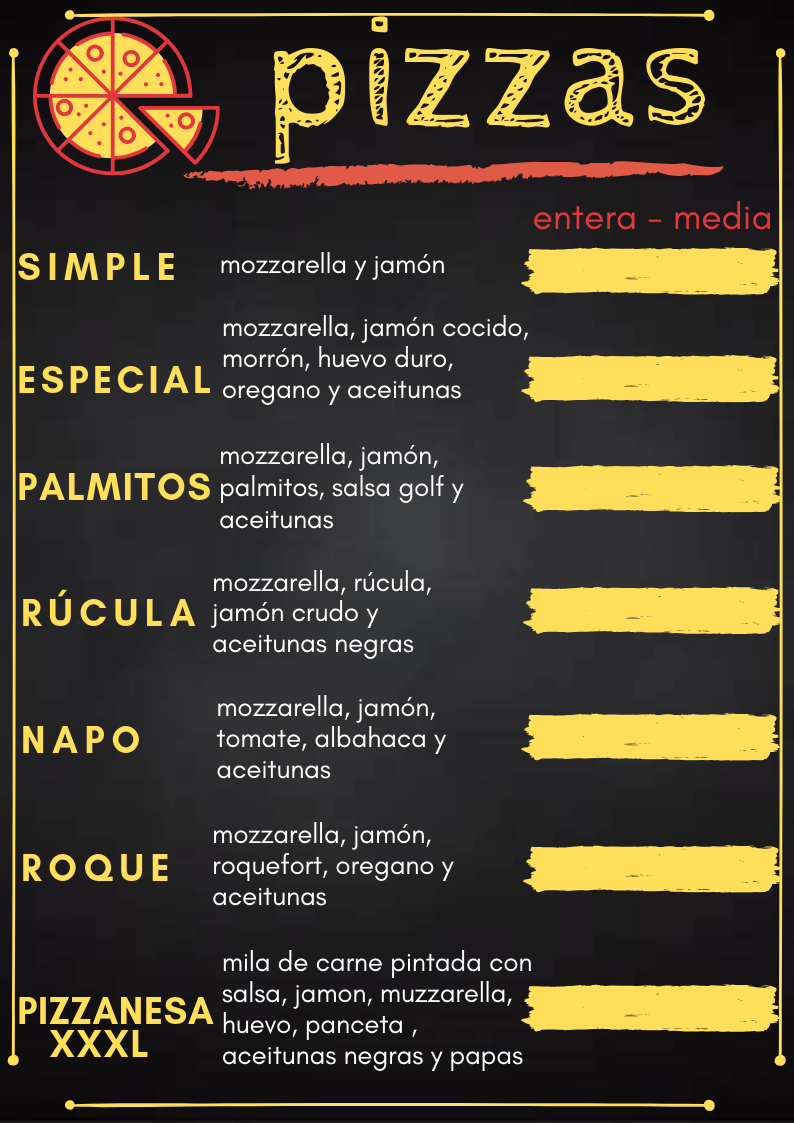 Carta de Berlín Beer Bar — página 1