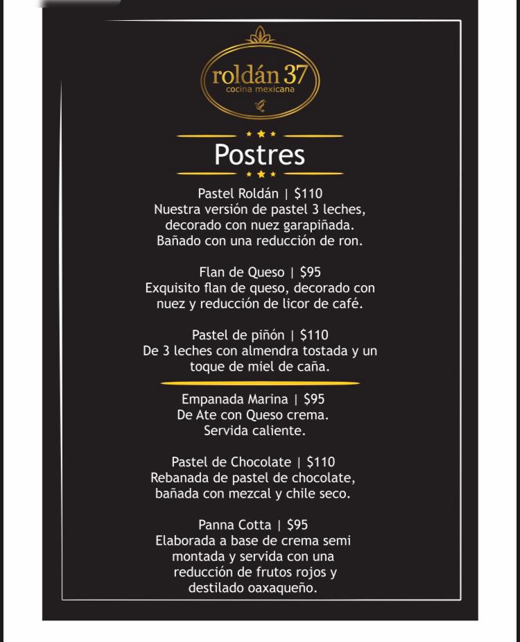 Carta de ROLDÁN 37  — página 1
