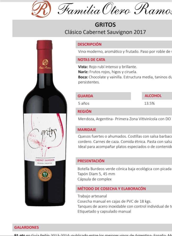 Carta de PATAGONIA DOC — página 5