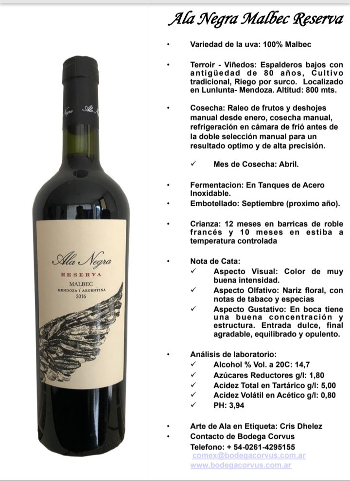Carta de PATAGONIA DOC — página 8
