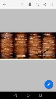 Carta de Asados y parrilla Santa llanera  — página 1