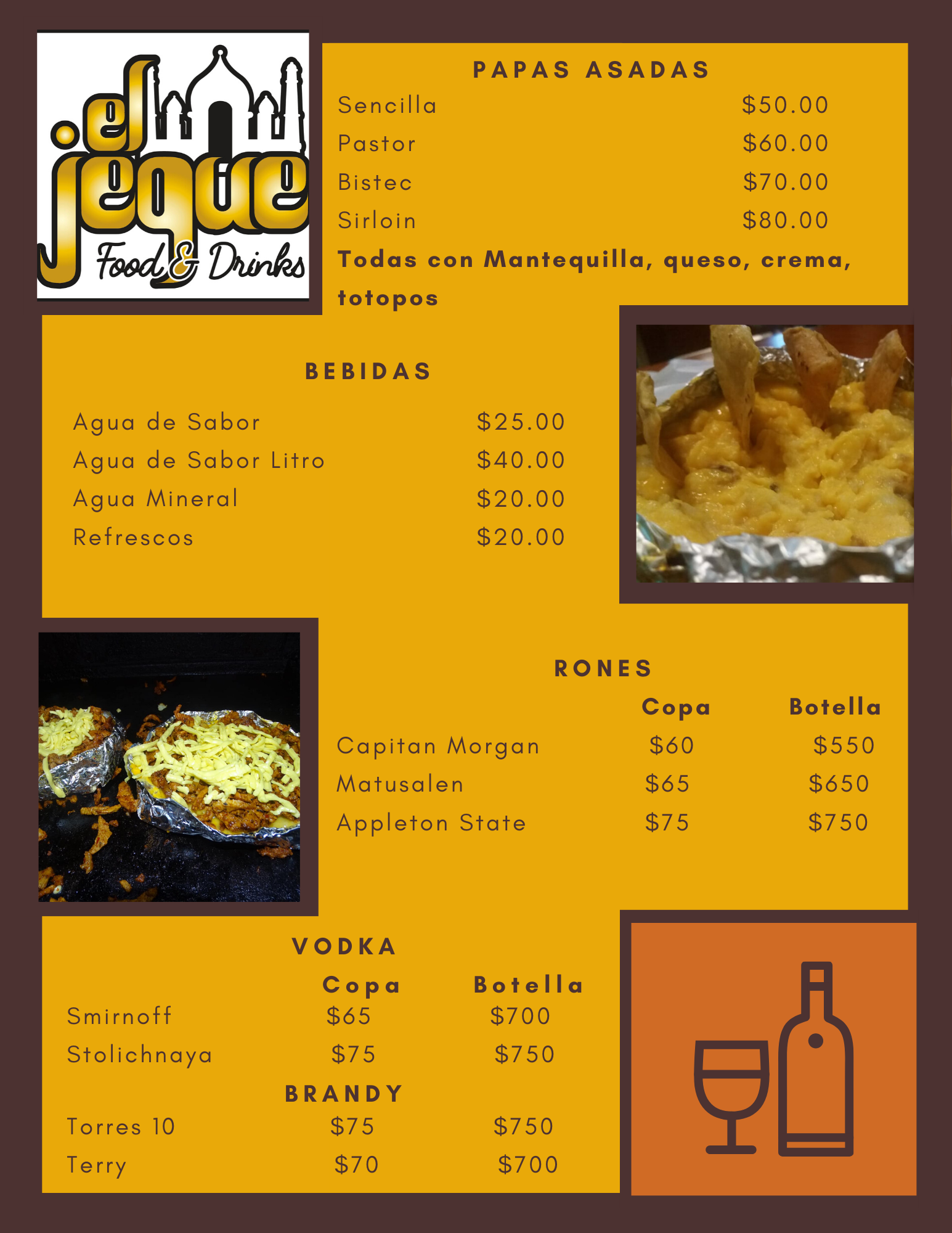 Carta de El Jeque — página 3