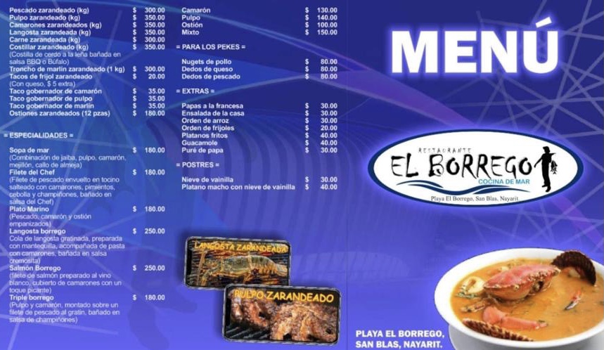 Carta de El Borrego  — página 2
